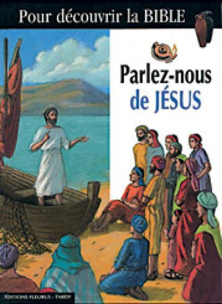 PARLEZ-NOUS DE JESUS -  La Diffusion Catéchistique-Lyon - MAME