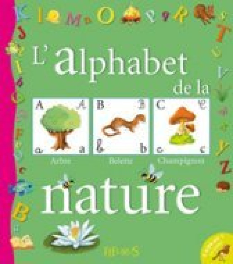 ALPHABET DE LA NATURE +POSTER - Eugénie Varone - FLEURUS