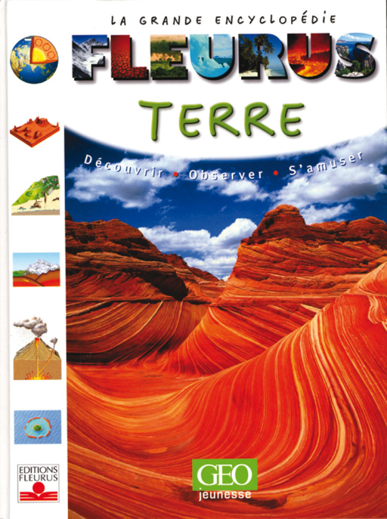 TERRE (LA) - Véronique Sarano - FLEURUS