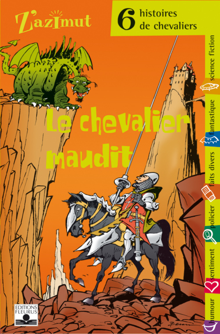 Le chevalier maudit -  Collectif - FLEURUS