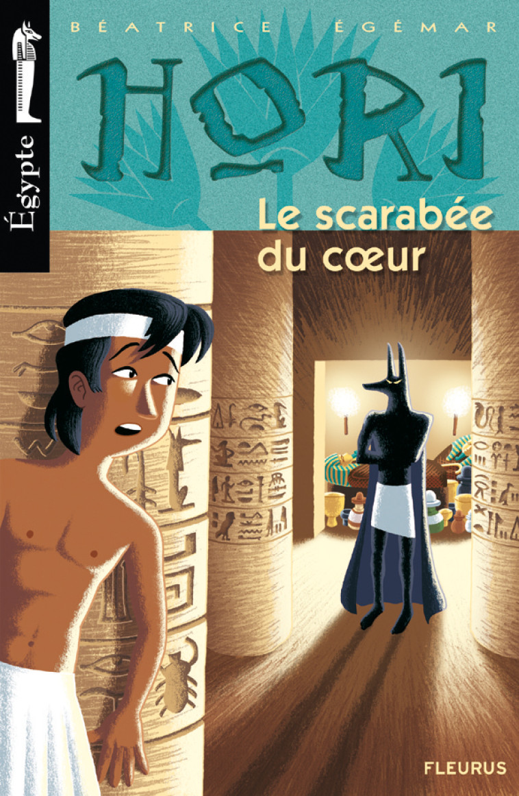 Le scarabée du c ur - Béatrice Egémar - FLEURUS