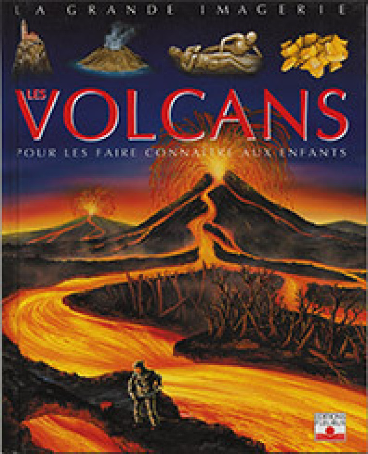 Les Volcans - Cathy Franco - FLEURUS