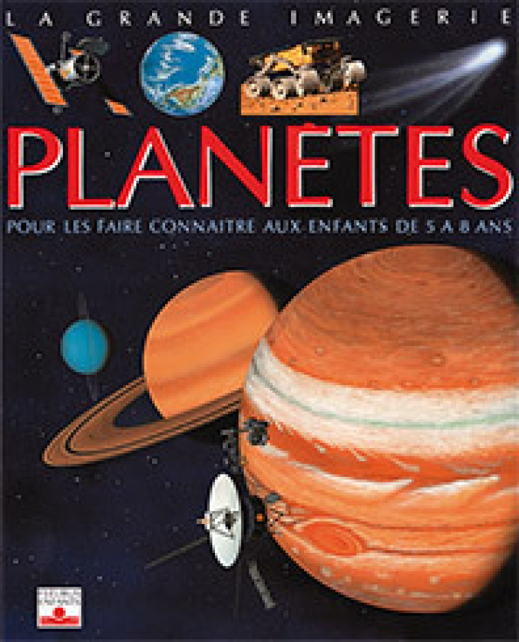 Les planètes - Agnès Vandewiele - FLEURUS