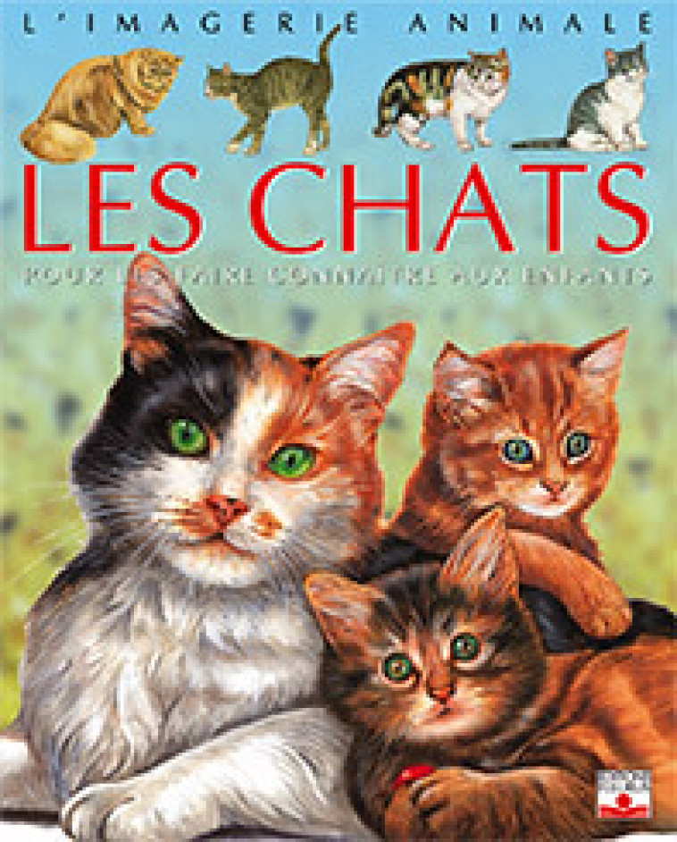 LES CHATS - Agnès Vandewiele - FLEURUS