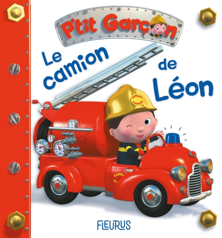 Le camion de Léon, tome 1 - Emilie Beaumont - FLEURUS