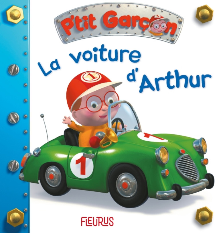 La voiture d'Arthur, tome 4 - Emilie Beaumont - FLEURUS