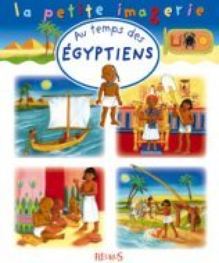 Au temps des Egyptiens - Stéphanie Redoulès - FLEURUS