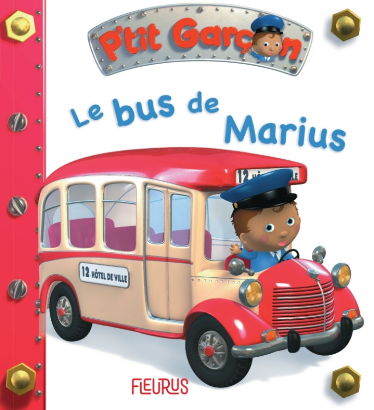 Le bus de Marius, tome 7 - Emilie Beaumont - FLEURUS