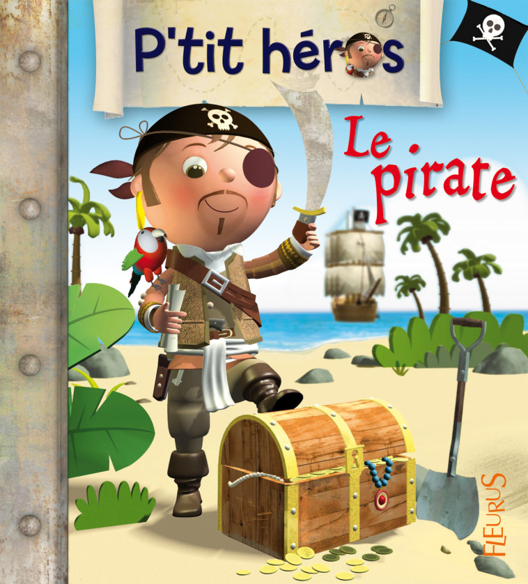 Le pirate, tome 4 - Emilie Beaumont - FLEURUS