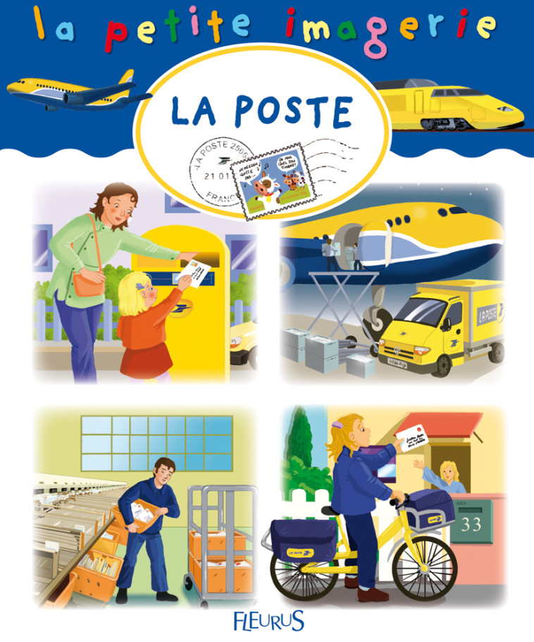 La Poste - Marie-Anne Didierjean - FLEURUS