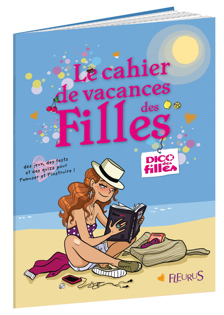 CAHIER DE VACANCES DES FILLES - Anne-Sophie Jouhanneau - FLEURUS