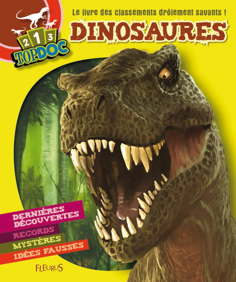 Dinosaures - Romain Amiot - FLEURUS