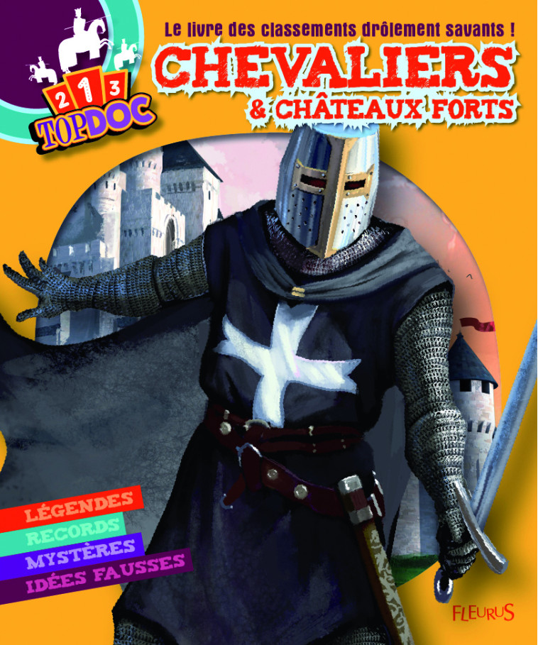 Chevaliers & châteaux forts - Jean-Michel Billioud - FLEURUS