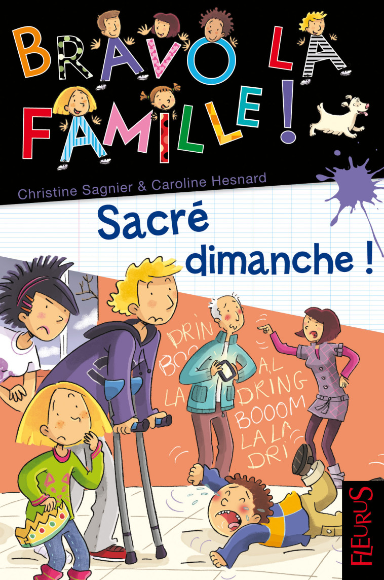 Sacré dimanche !, tome 7 - Emilie Beaumont - FLEURUS