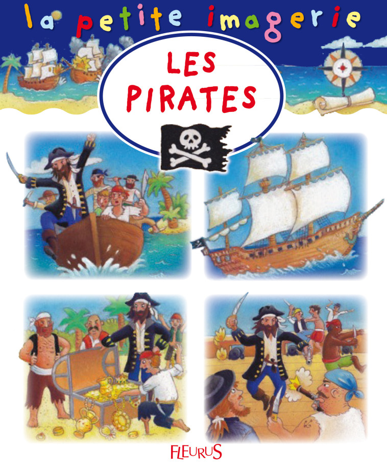 Les pirates - Emilie Beaumont - FLEURUS