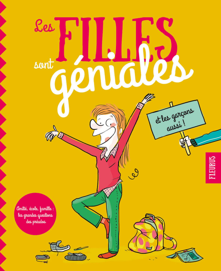 Les filles sont géniales ! (et les garçons aussi) - Charlotte Grossetête - FLEURUS