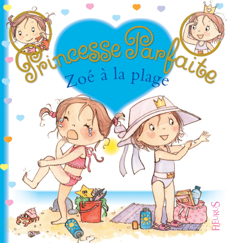 Zoe à la plage, tome 25 - Fabienne Blanchut - FLEURUS