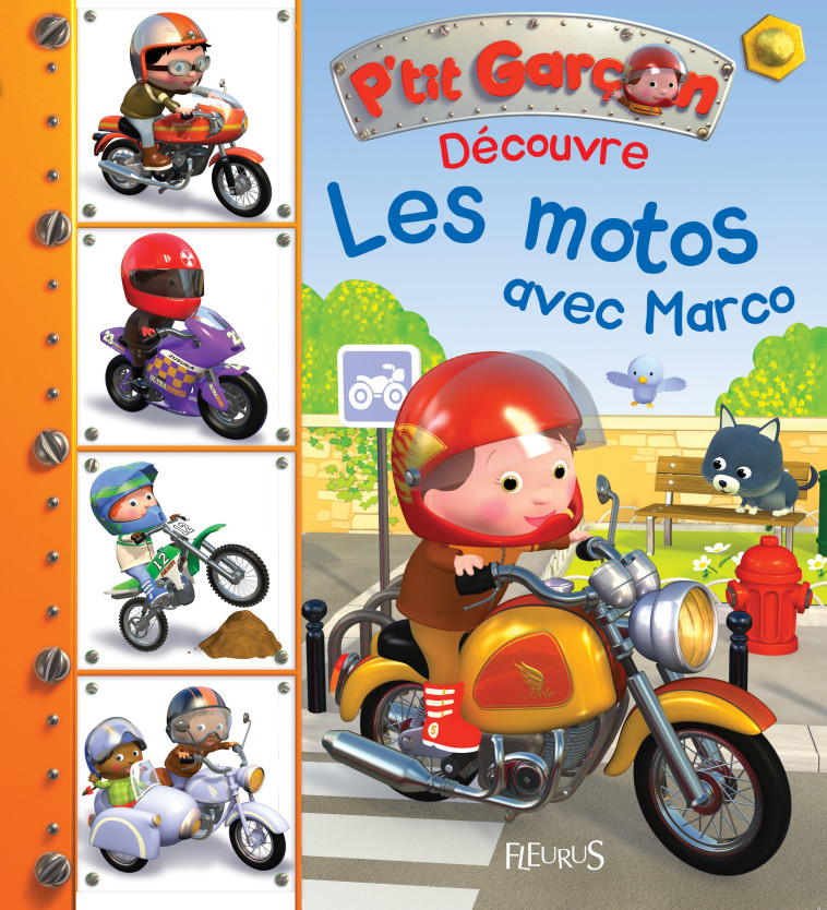 Les motos avec Marco, tome 1 - Emilie Beaumont - FLEURUS