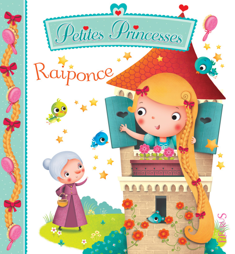 Raiponce, tome 3 - Emilie Beaumont - FLEURUS