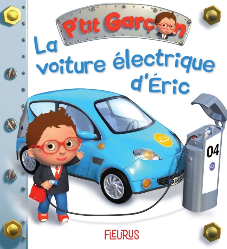 La voiture électrique d'Eric, tome 25 - Emilie Beaumont - FLEURUS