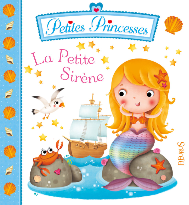 La petite sirène, tome 5 - Emilie Beaumont - FLEURUS