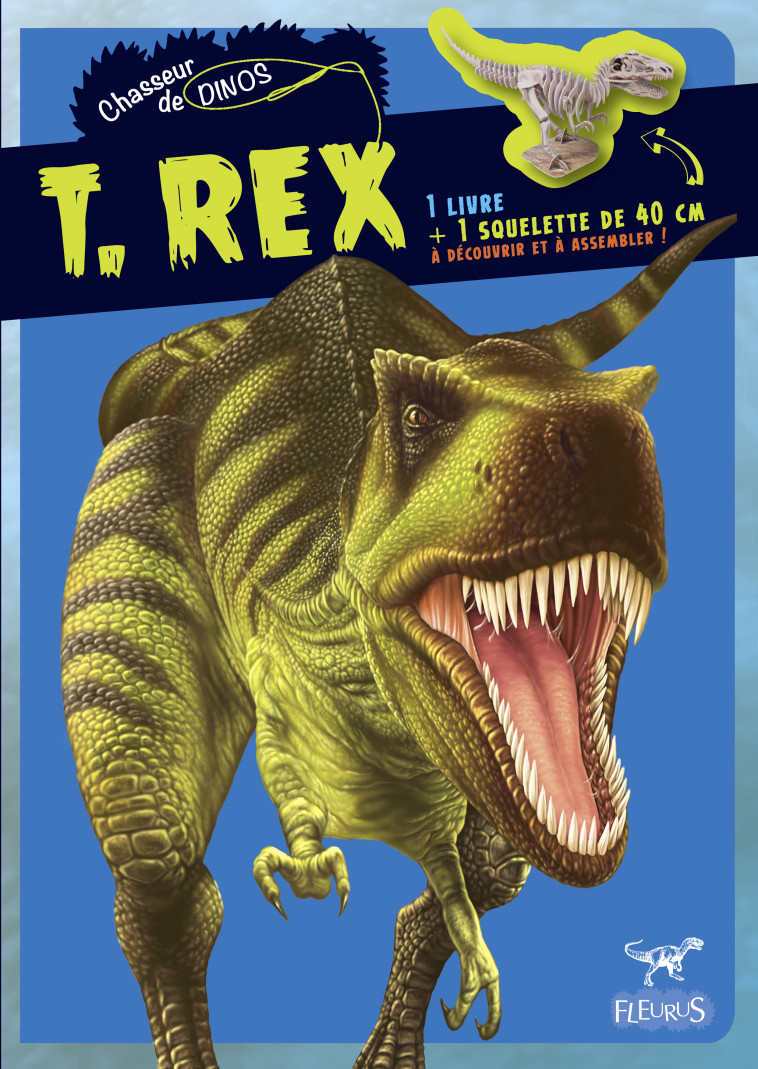 T Rex - Claire Bampton - FLEURUS