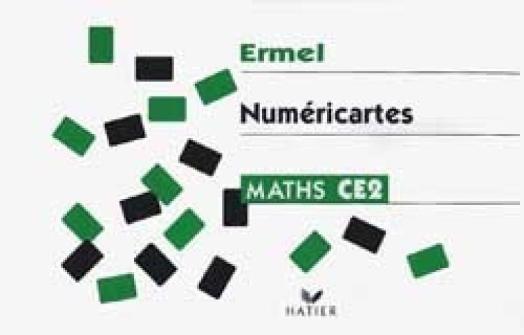 Ermel - Numéricartes CE2 (valisette pour la classe) - Jacques Colomb - HATIER