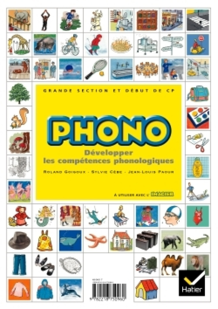 PHONO - GS-CP Éd. 2004 - Guide pédagogique - Sylvie Cèbe - HATIER