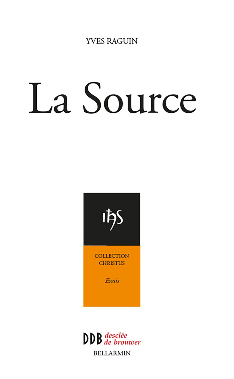 La Source - Yves Raguin - DDB