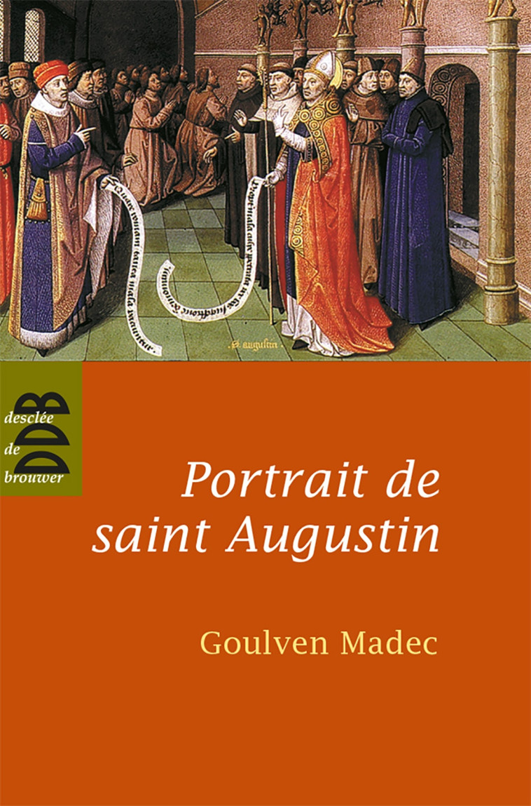 Portrait de saint Augustin - Goulven Madec - DDB