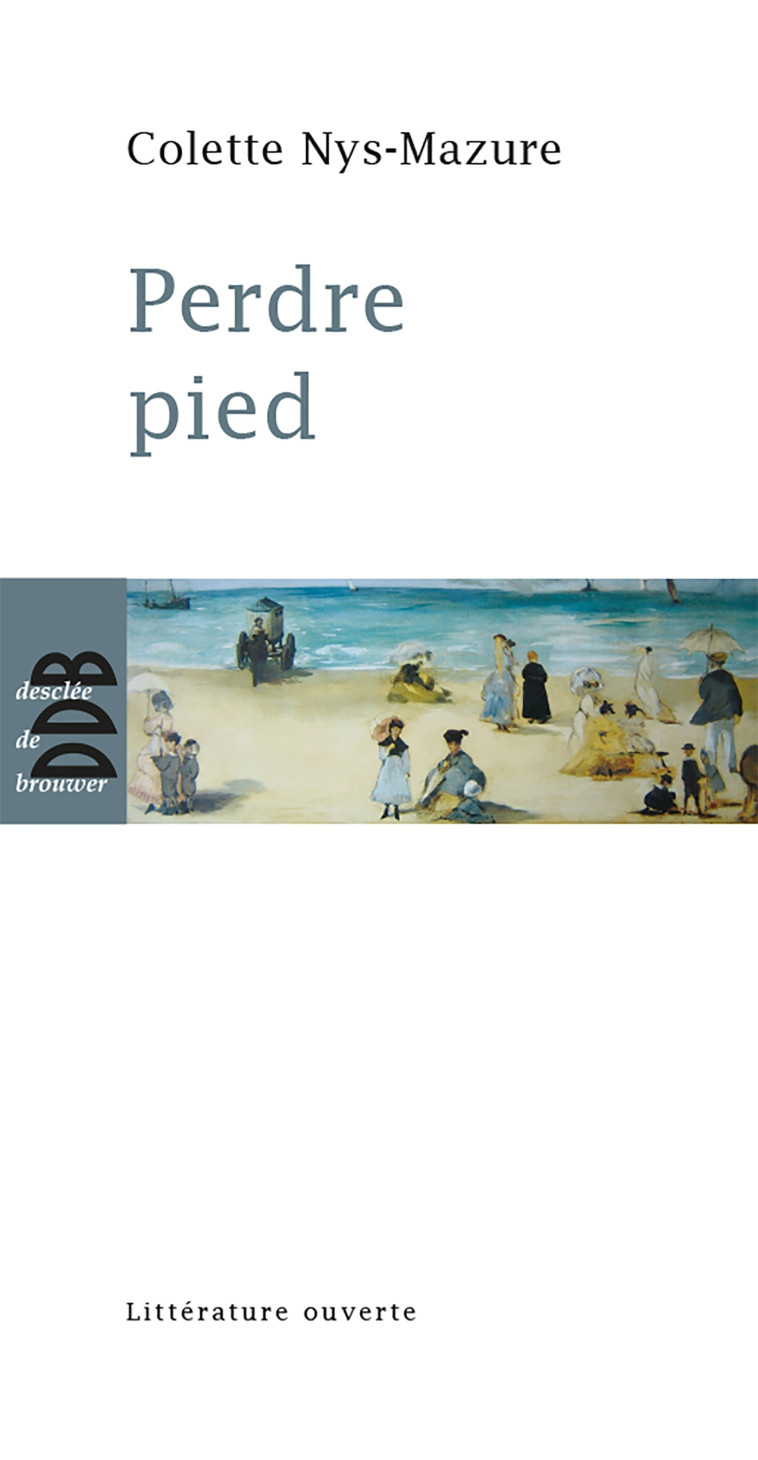 Perdre pied - Colette Nys-Mazure - DDB