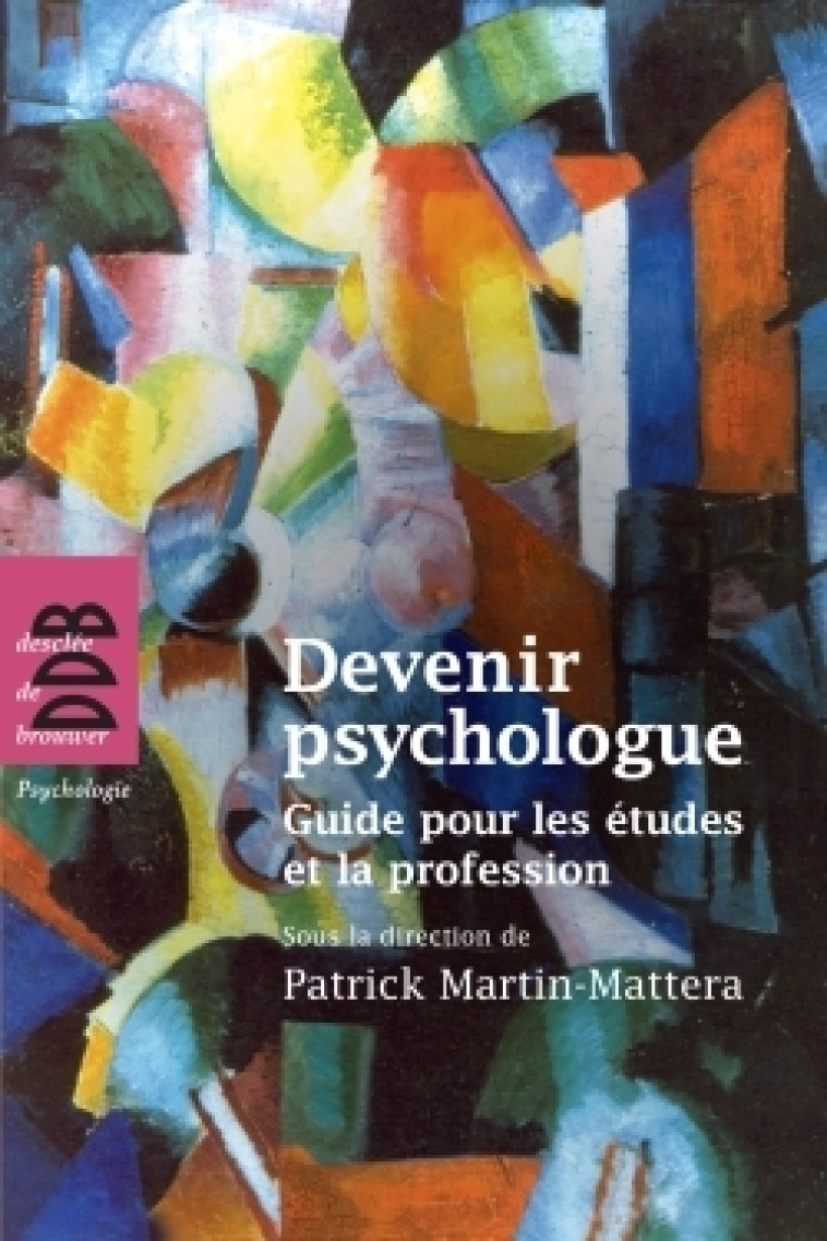 Devenir psychologue -   - DDB