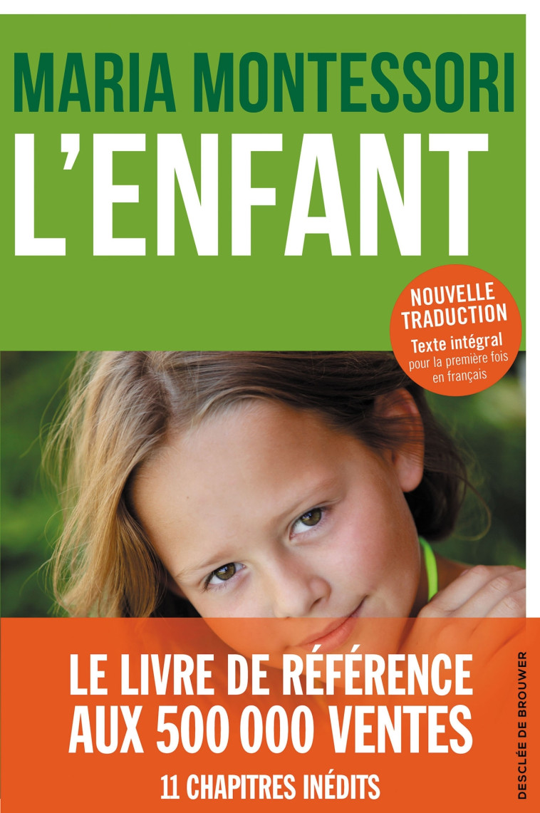 L'Enfant - Maria Montessori - DDB