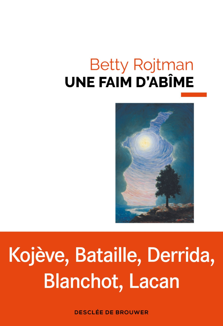 Une faim d'abîme - Betty Rojtman - DDB