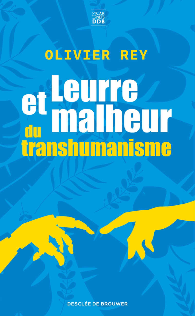 Leurre et malheur du transhumanisme - Olivier Rey - CARNETS DDB