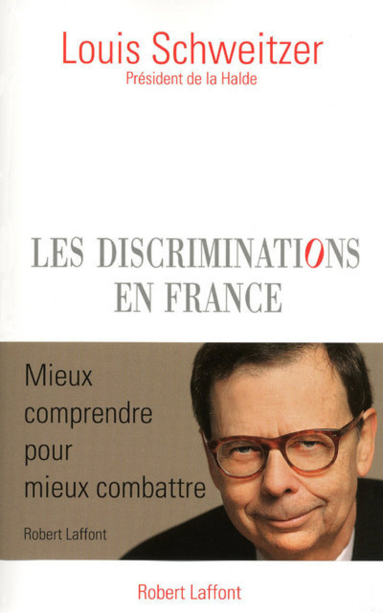 Les discriminations en France - Raphaël Meltz - ROBERT LAFFONT