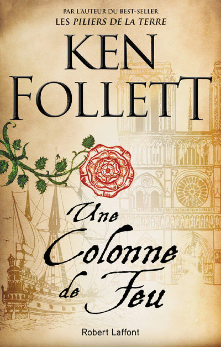 Une Colonne de Feu - Ken Follett - ROBERT LAFFONT