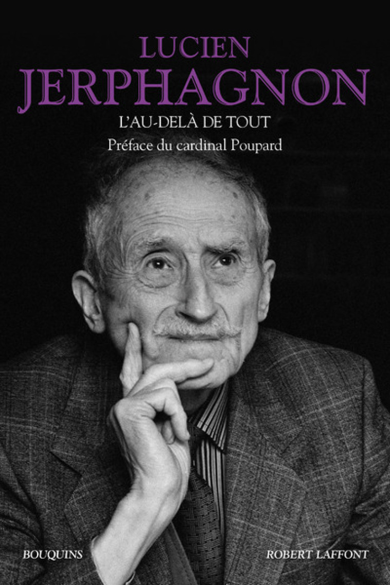 L'au-delà de tout - Lucien Jerphagnon - BOUQUINS