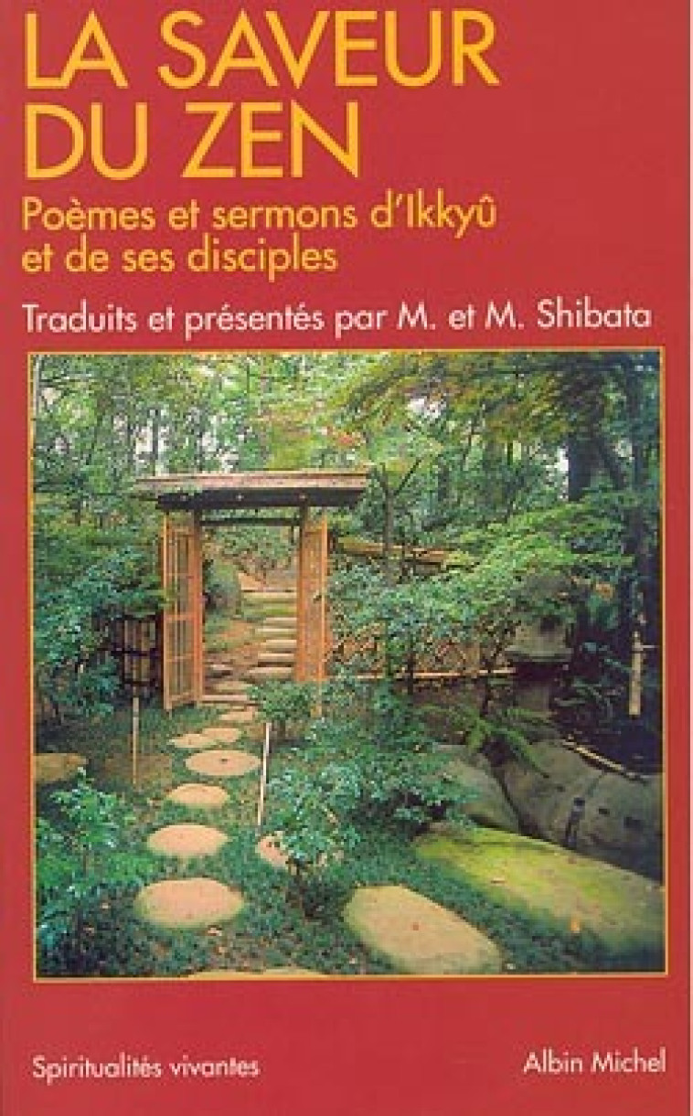 La Saveur du zen - Masumi Shibata - ALBIN MICHEL