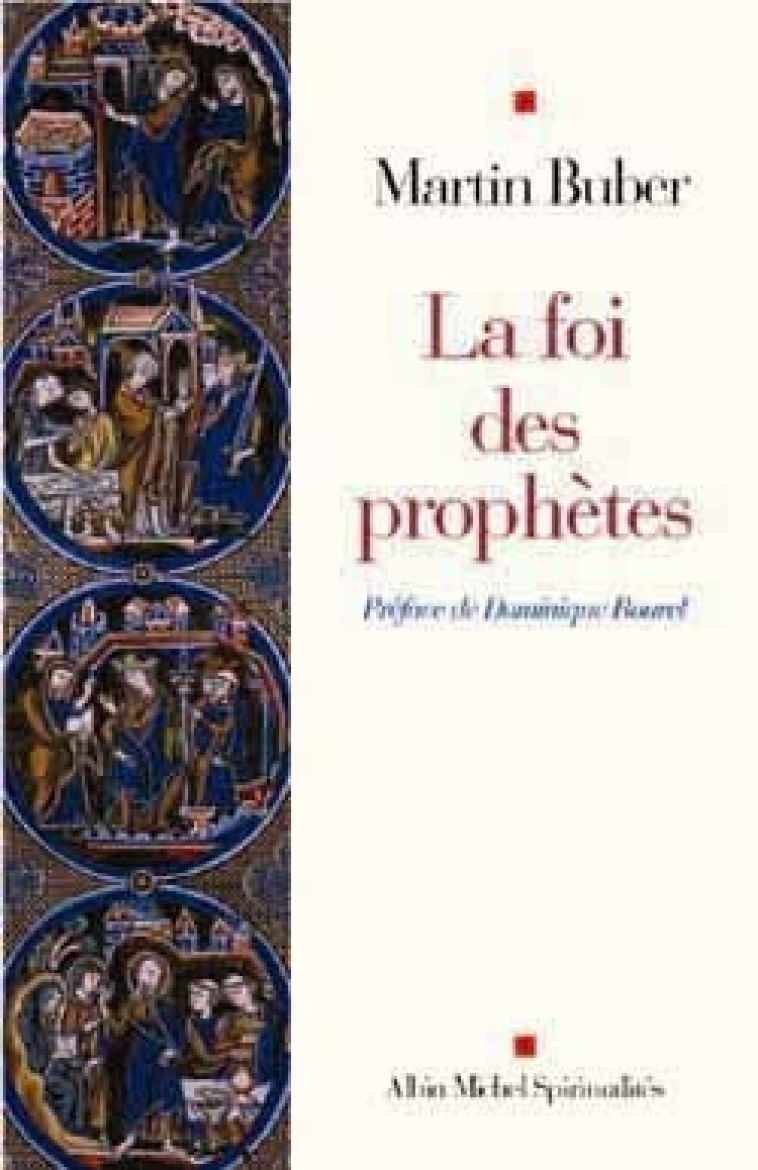 La Foi des prophètes - Marie-beatrice Jehl - ALBIN MICHEL