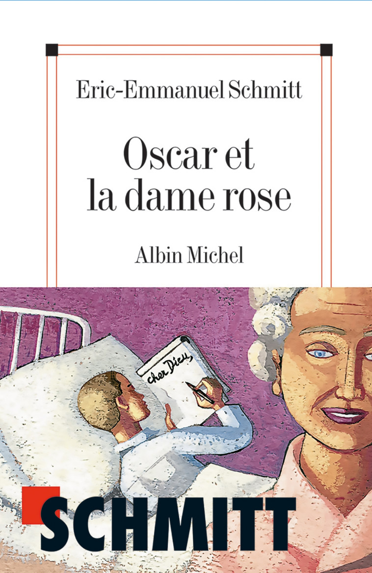 Oscar et la dame rose - Marcelino Truong - ALBIN MICHEL