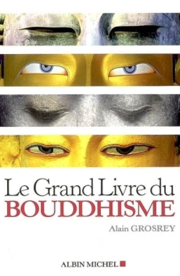 Le Grand Livre du bouddhisme - Alain Grosrey - ALBIN MICHEL