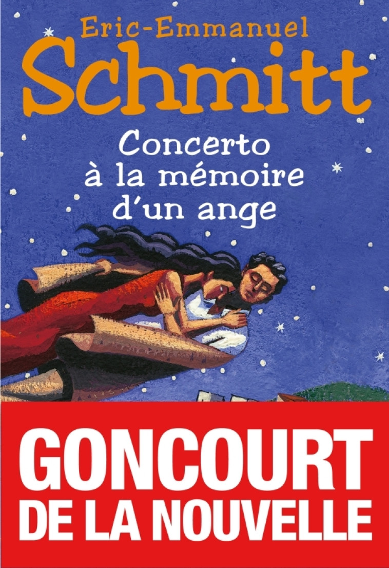 Concerto à la mémoire d'un ange - Éric-Emmanuel Schmitt - ALBIN MICHEL