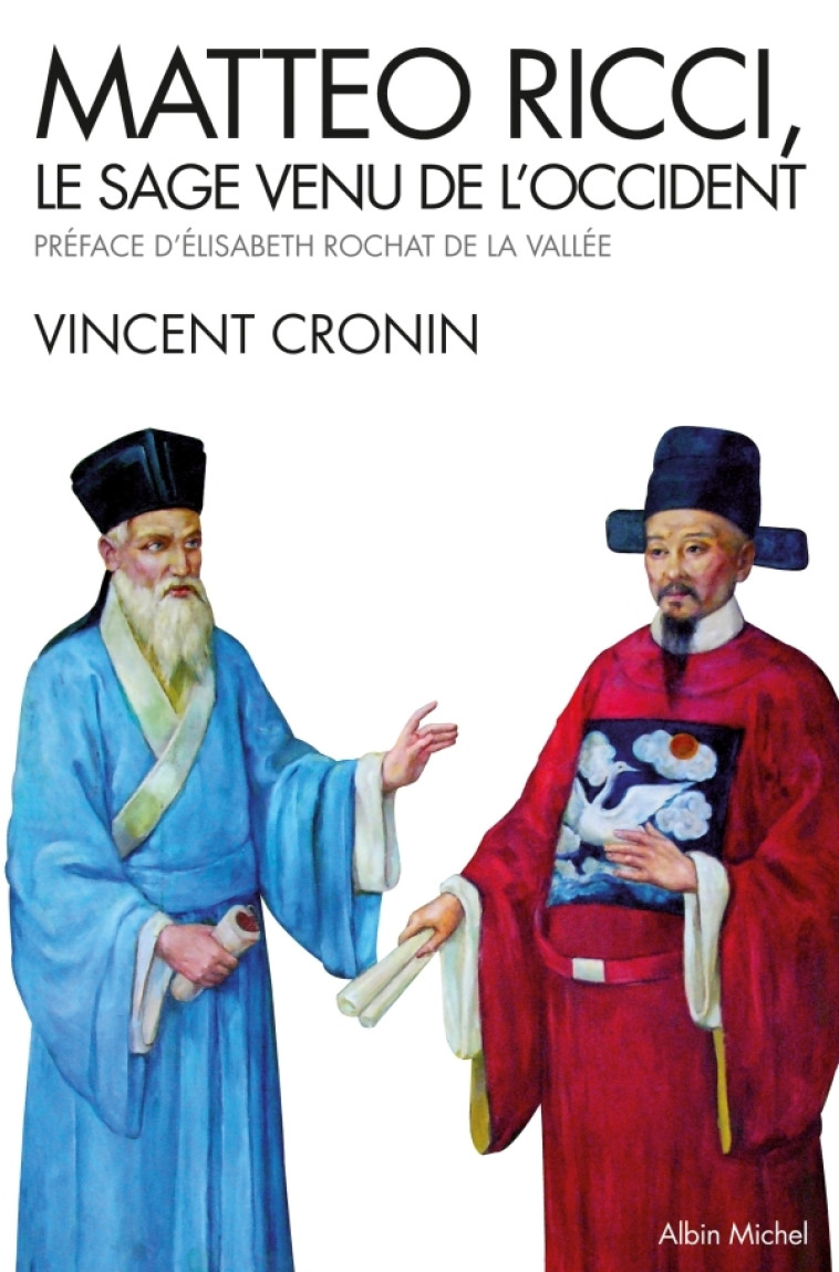 Matteo Ricci - Vincent Cronin - ALBIN MICHEL