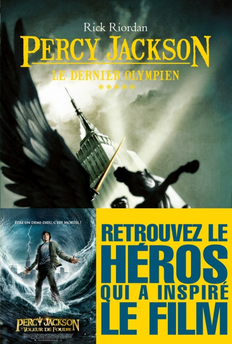 Le Dernier Olympien - Rick Riordan - ALBIN MICHEL