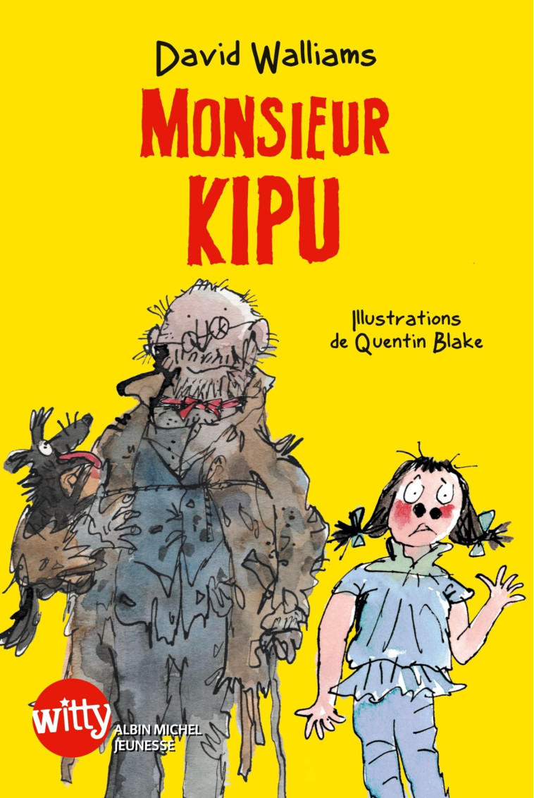 Monsieur Kipu - David Walliams - ALBIN MICHEL