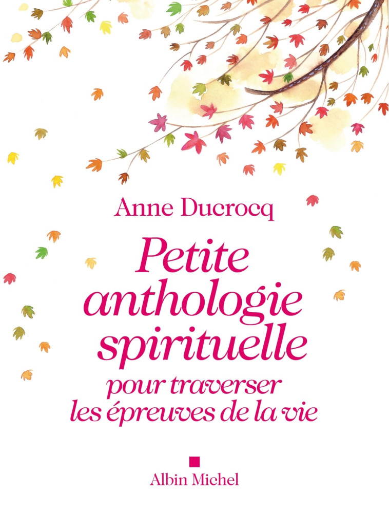 Petite anthologie spirituelle pour traverser les épreuves de la vie - Anne Ducrocq - ALBIN MICHEL