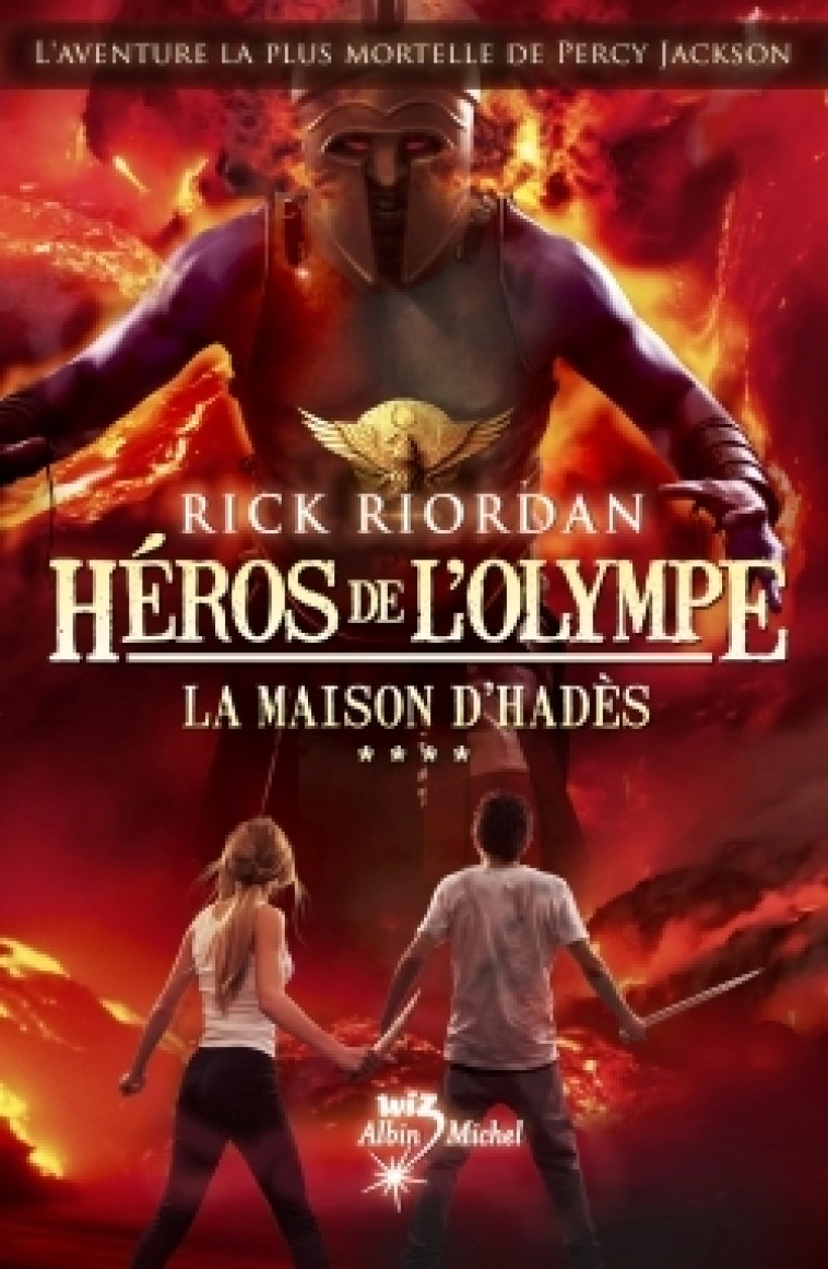 Héros de l'Olympe - tome 4 - Rick Riordan - ALBIN MICHEL