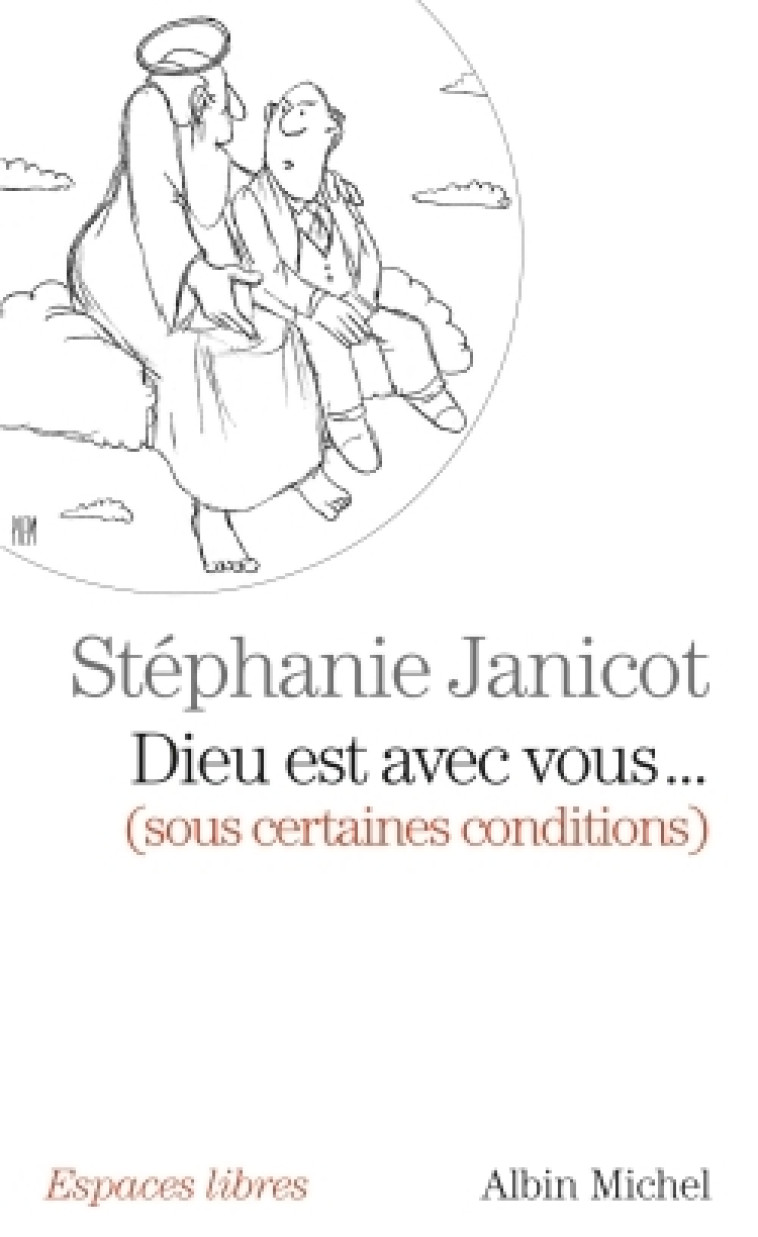 Dieu est avec vous... - Stéphanie Janicot - ALBIN MICHEL