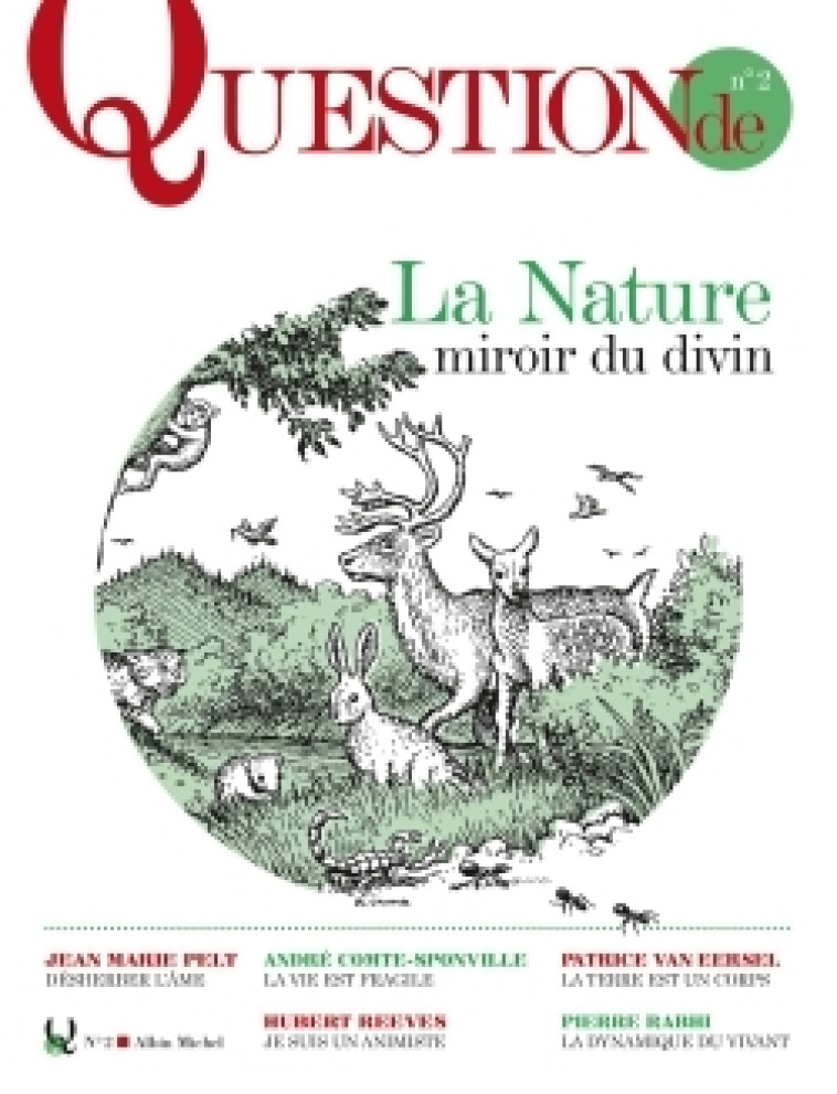 La Nature miroir du divin -   - ALBIN MICHEL